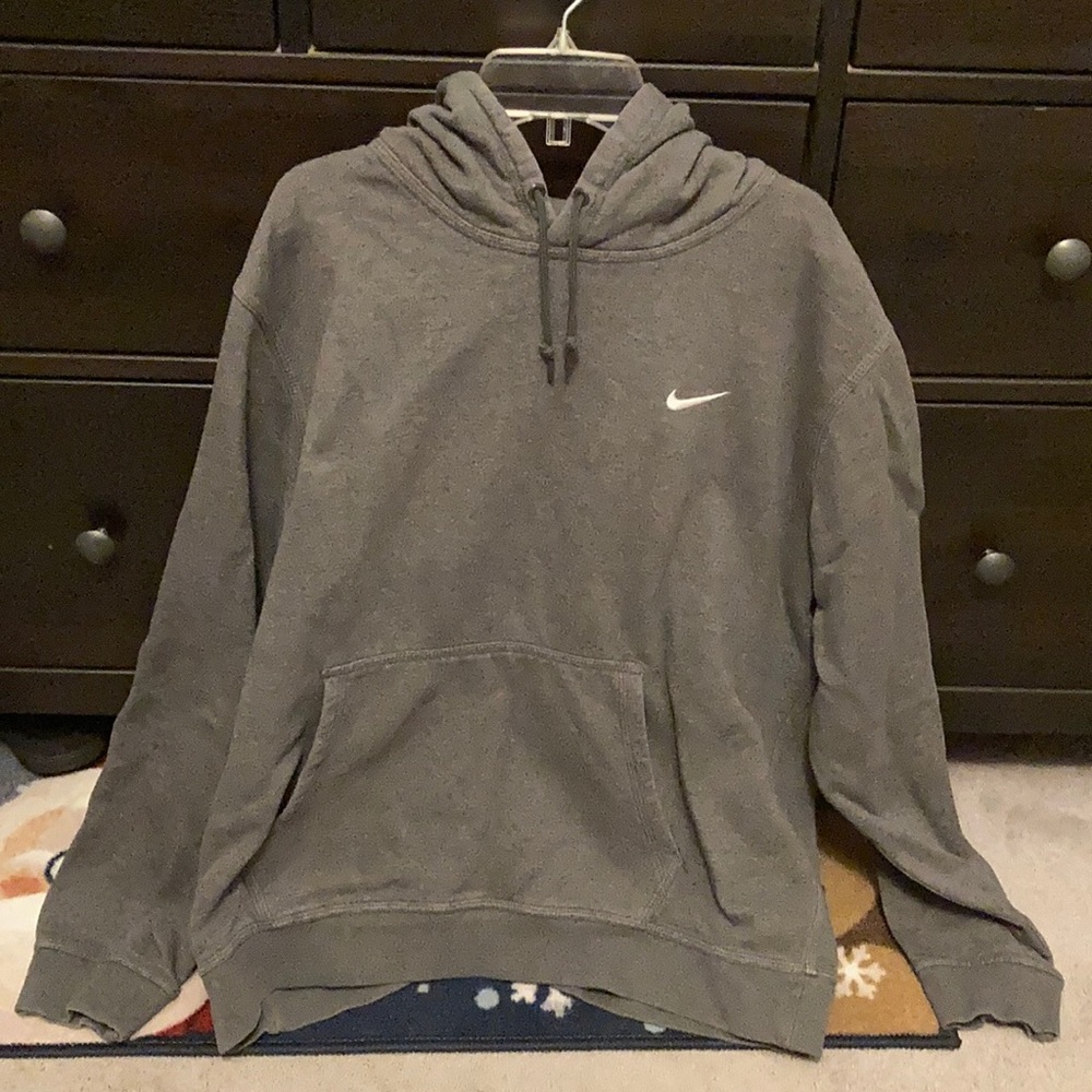 Nike checkmark sweatshirt hoodie XL